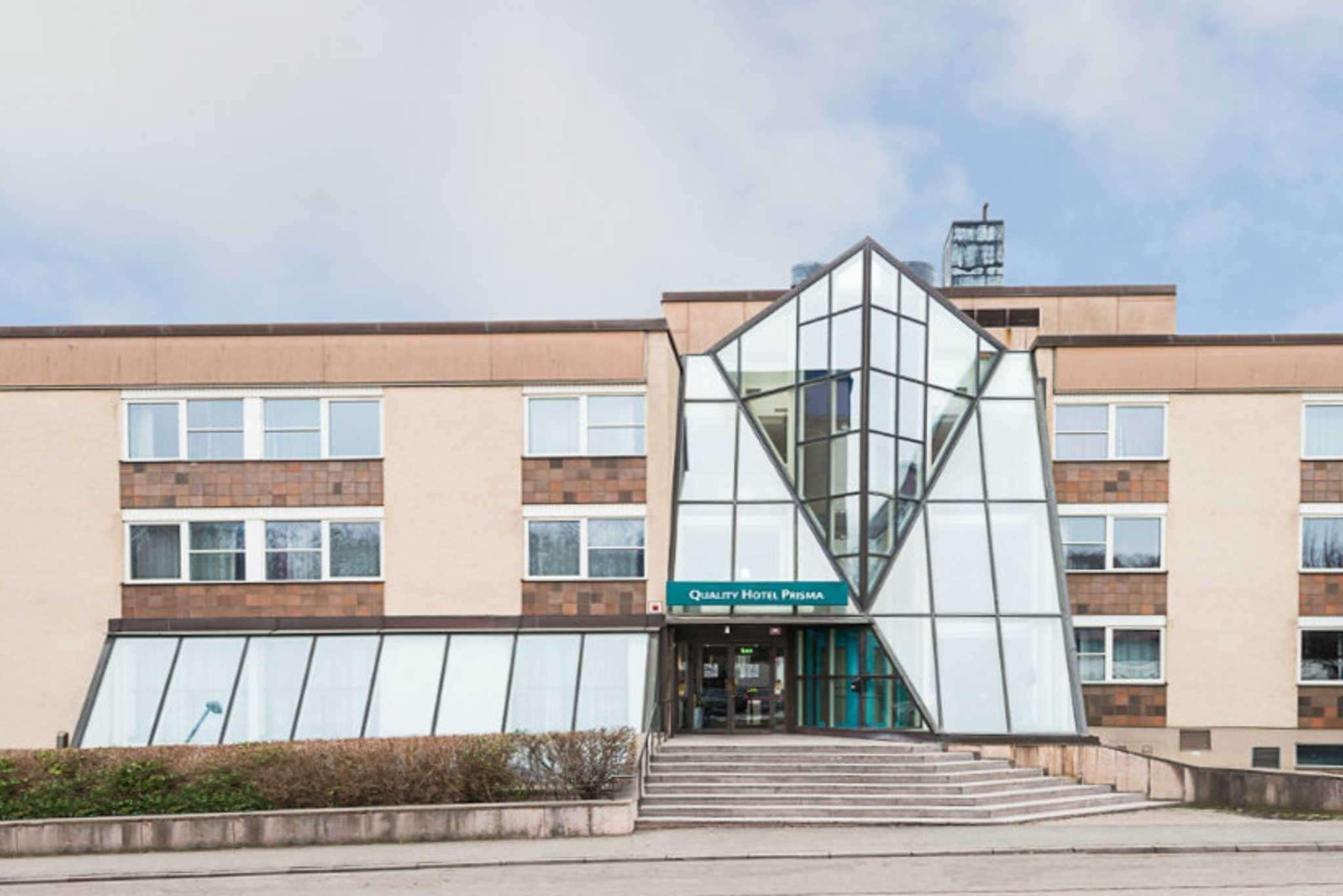 Quality Hotel Prisma Skovde Exterior photo