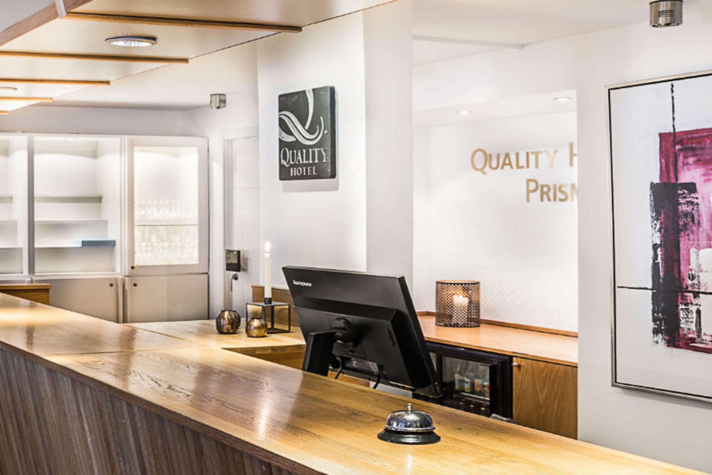 Quality Hotel Prisma Skovde Exterior photo