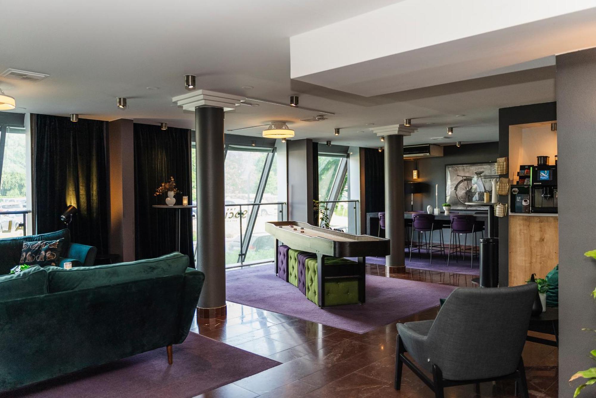 Quality Hotel Prisma Skovde Exterior photo