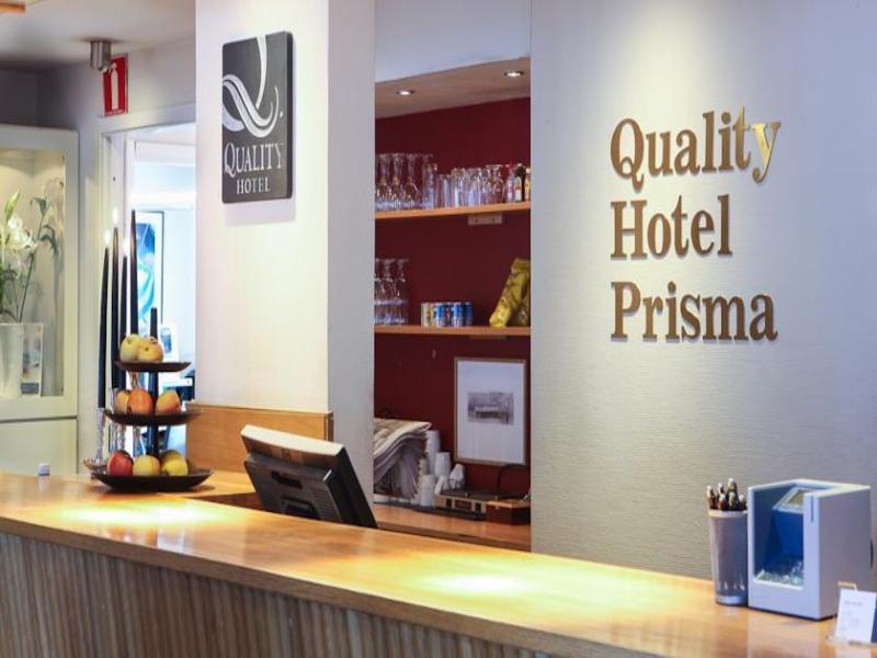 Quality Hotel Prisma Skovde Exterior photo