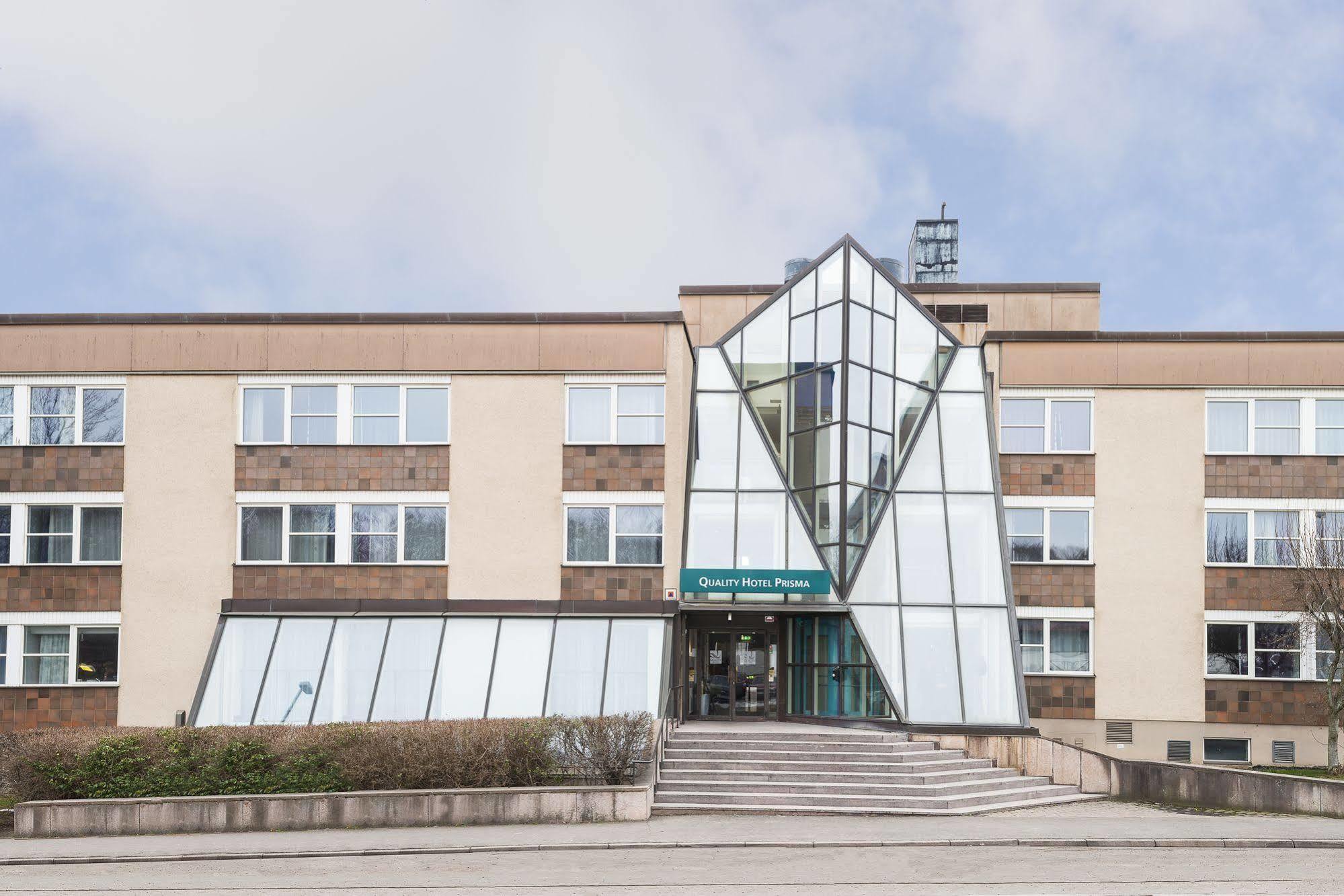 Quality Hotel Prisma Skovde Exterior photo