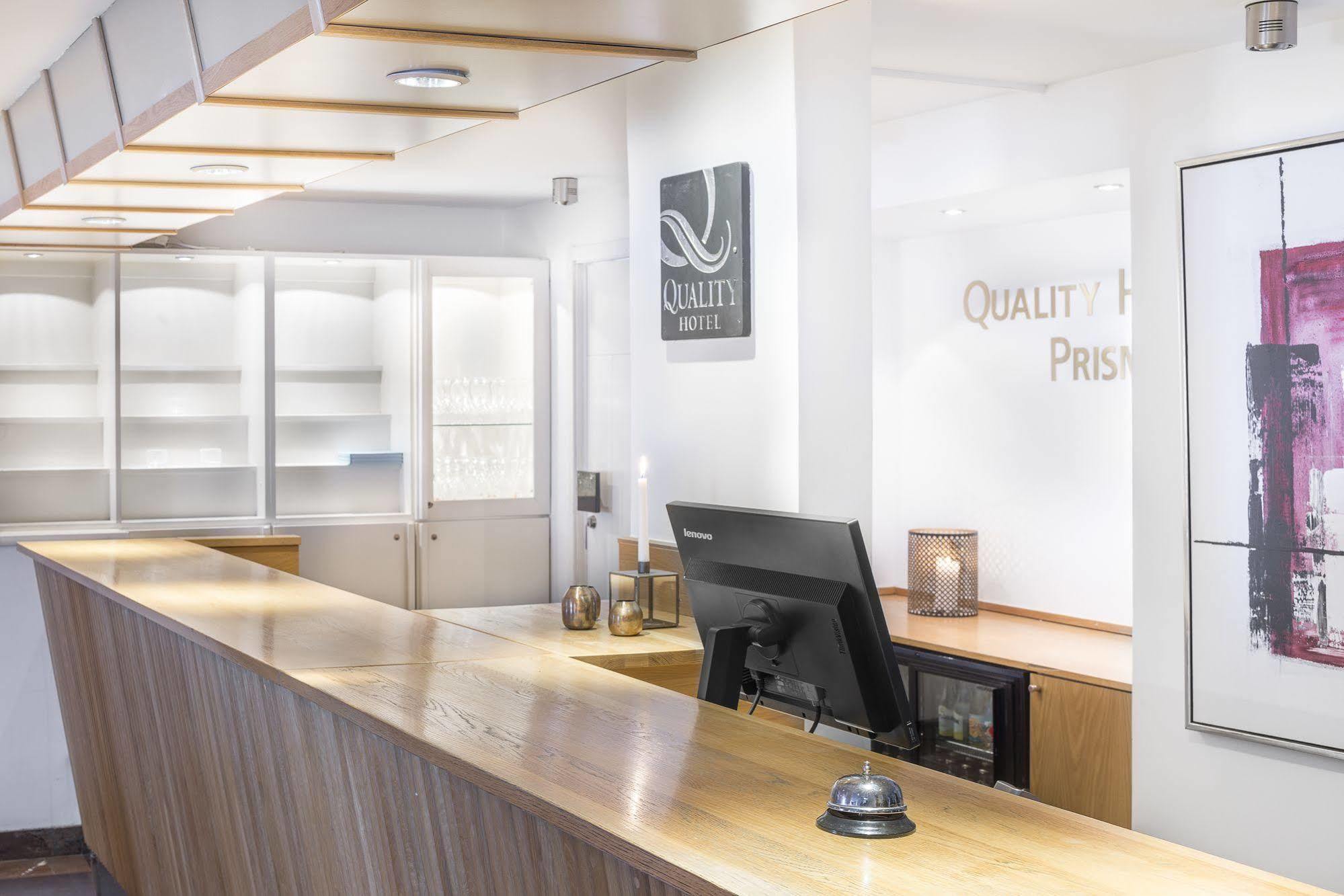 Quality Hotel Prisma Skovde Exterior photo